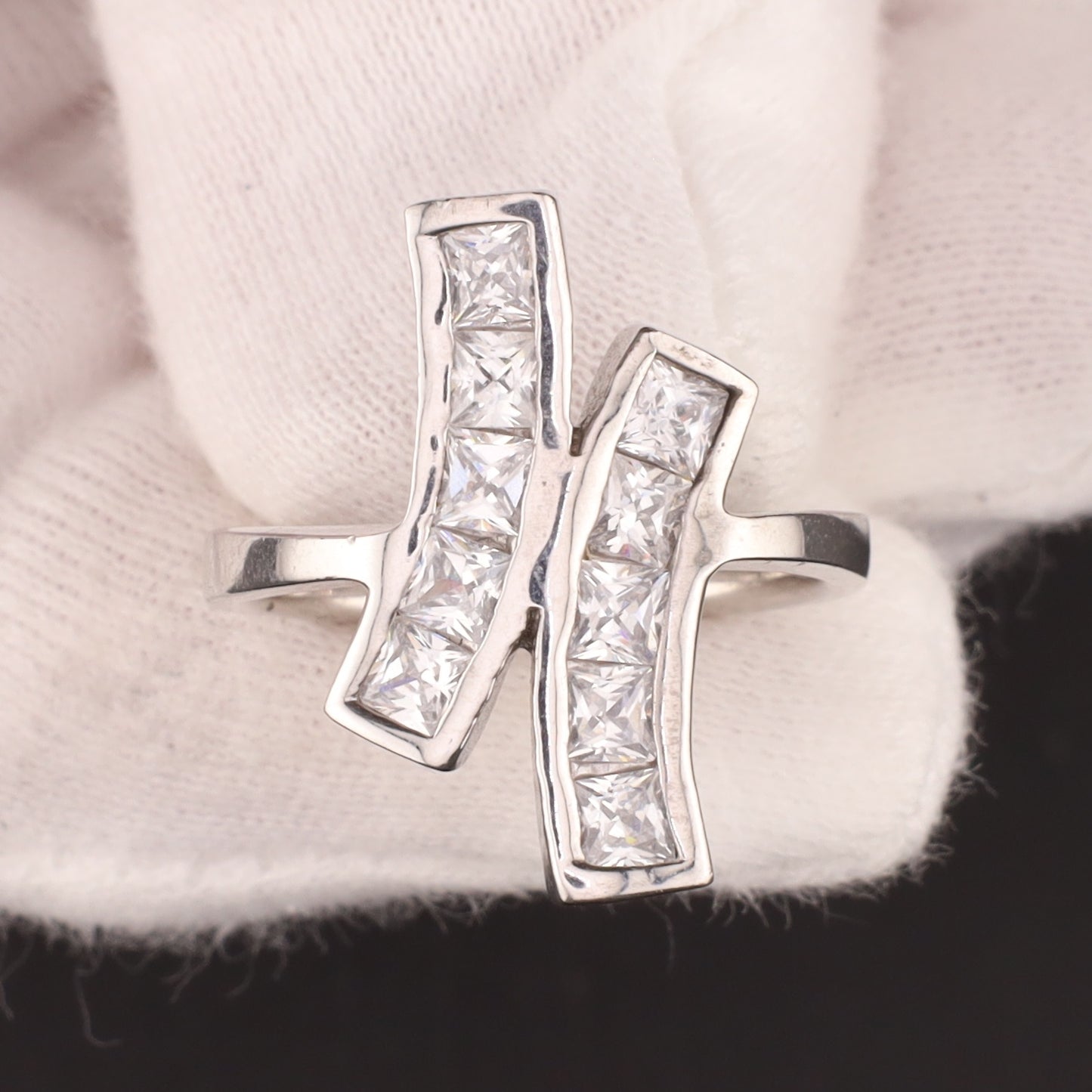 Ring Zirkonia - Größe / Maß 57