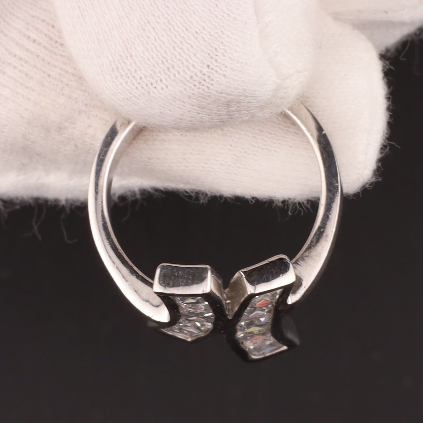 Ring Zirkonia - Größe / Maß 57