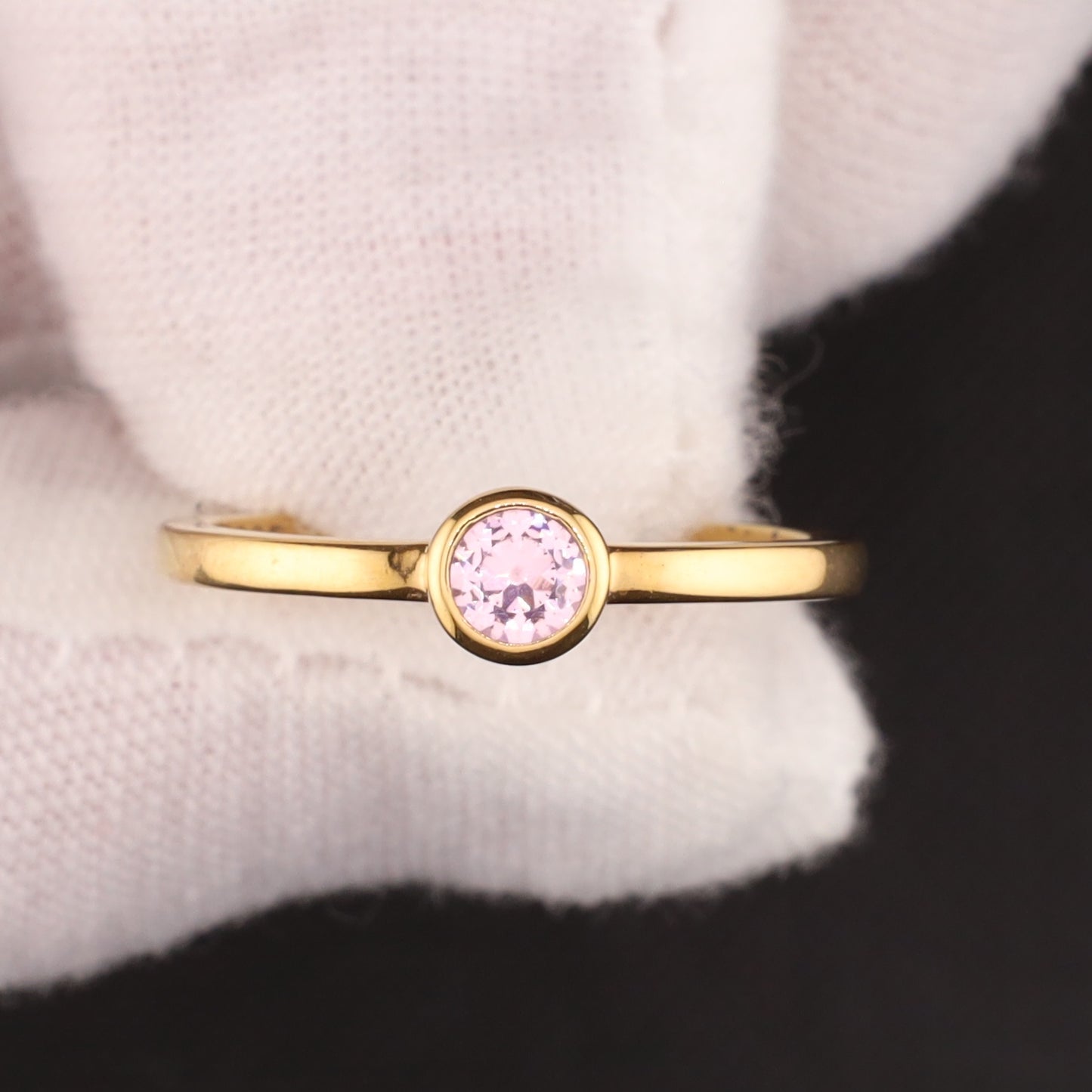 Ring Rosa H - Größe / Maß 56