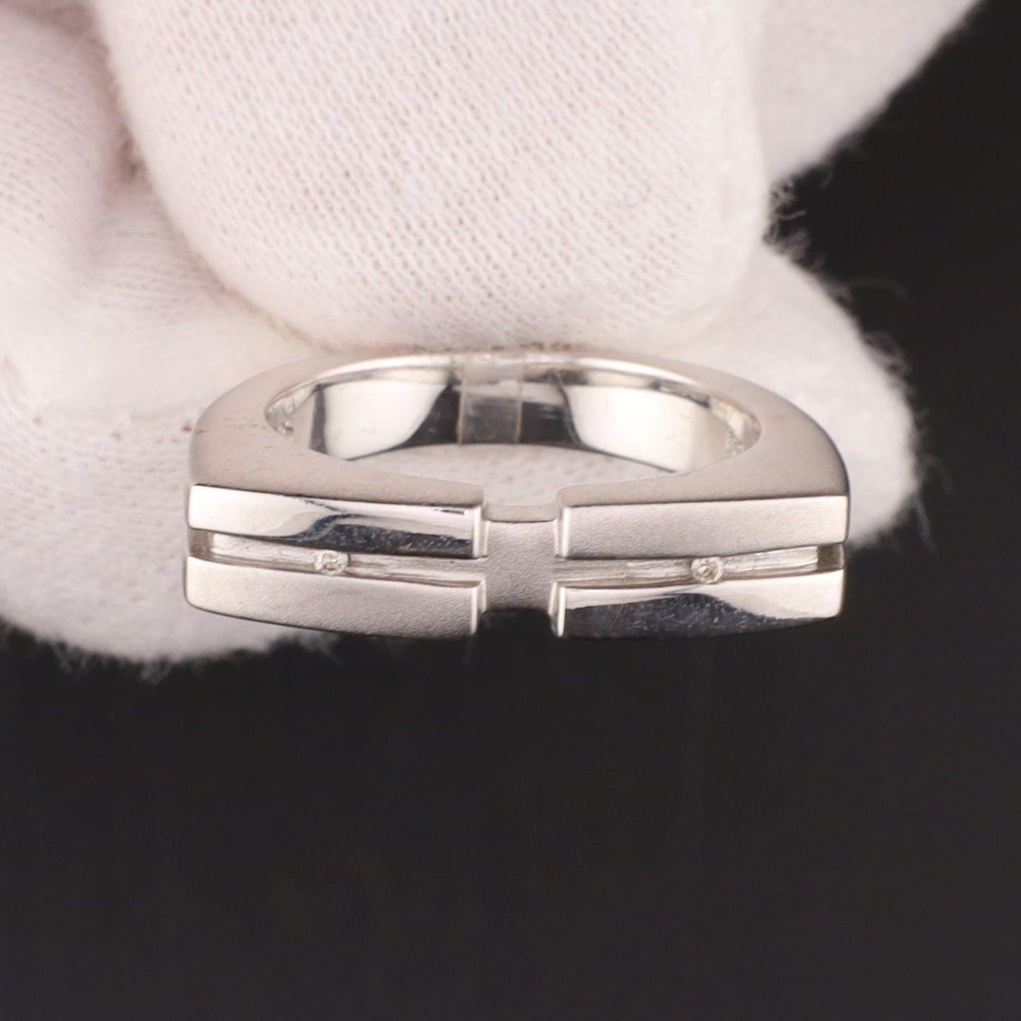 Ring Brillant - Größe / Maß 51