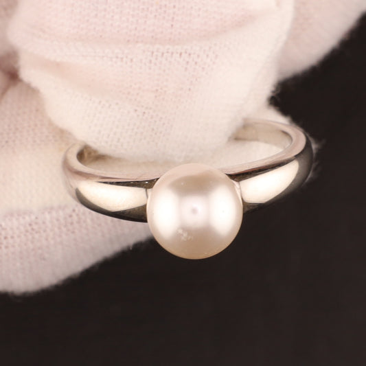 Ring Perle 8mm - Größe / Maß 53