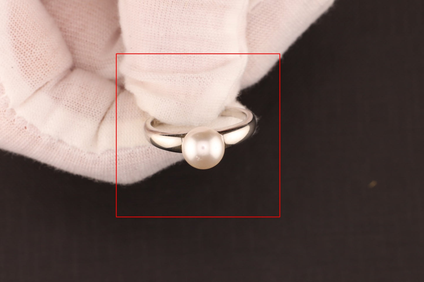 Ring Perle 8mm - Größe / Maß 53