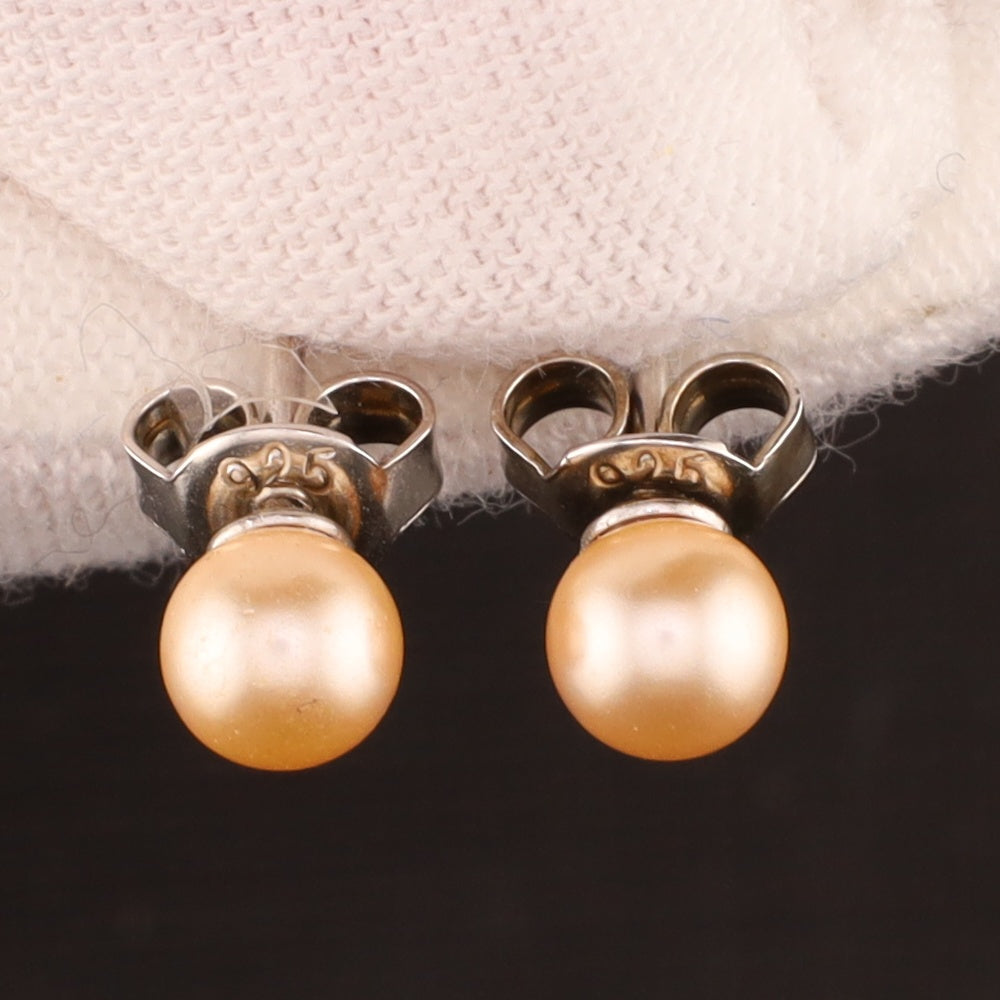 Ohrstecker Perle 5mm