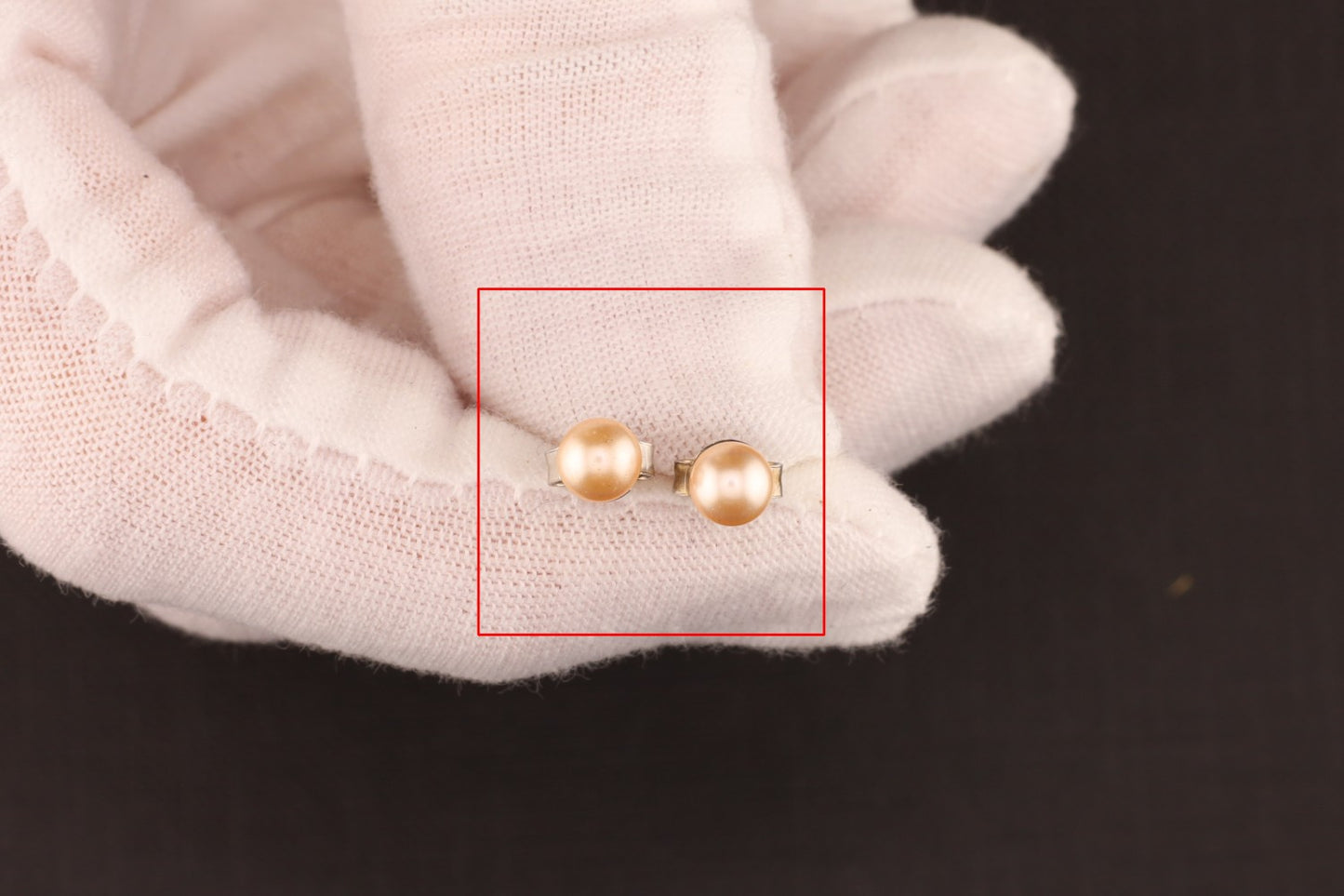 Ohrstecker Perle 5mm