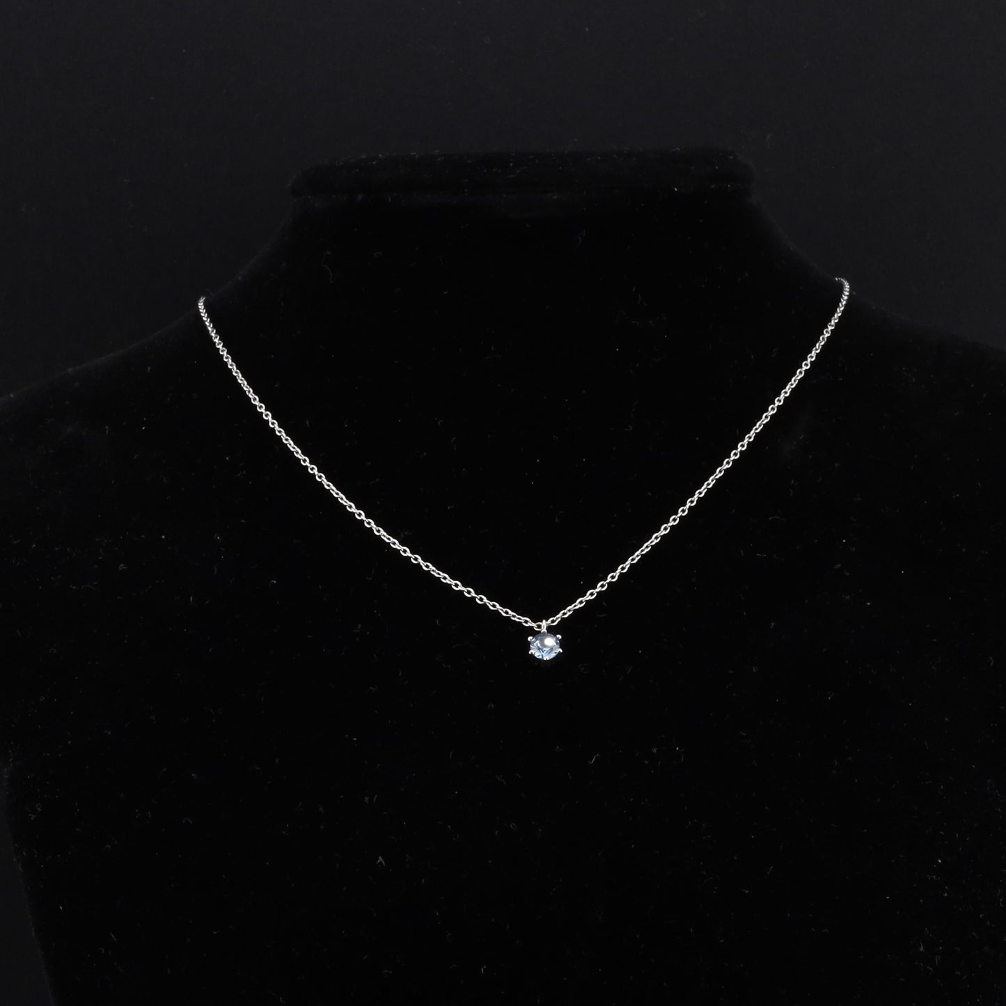 Collier Zirkonia 40-45cm