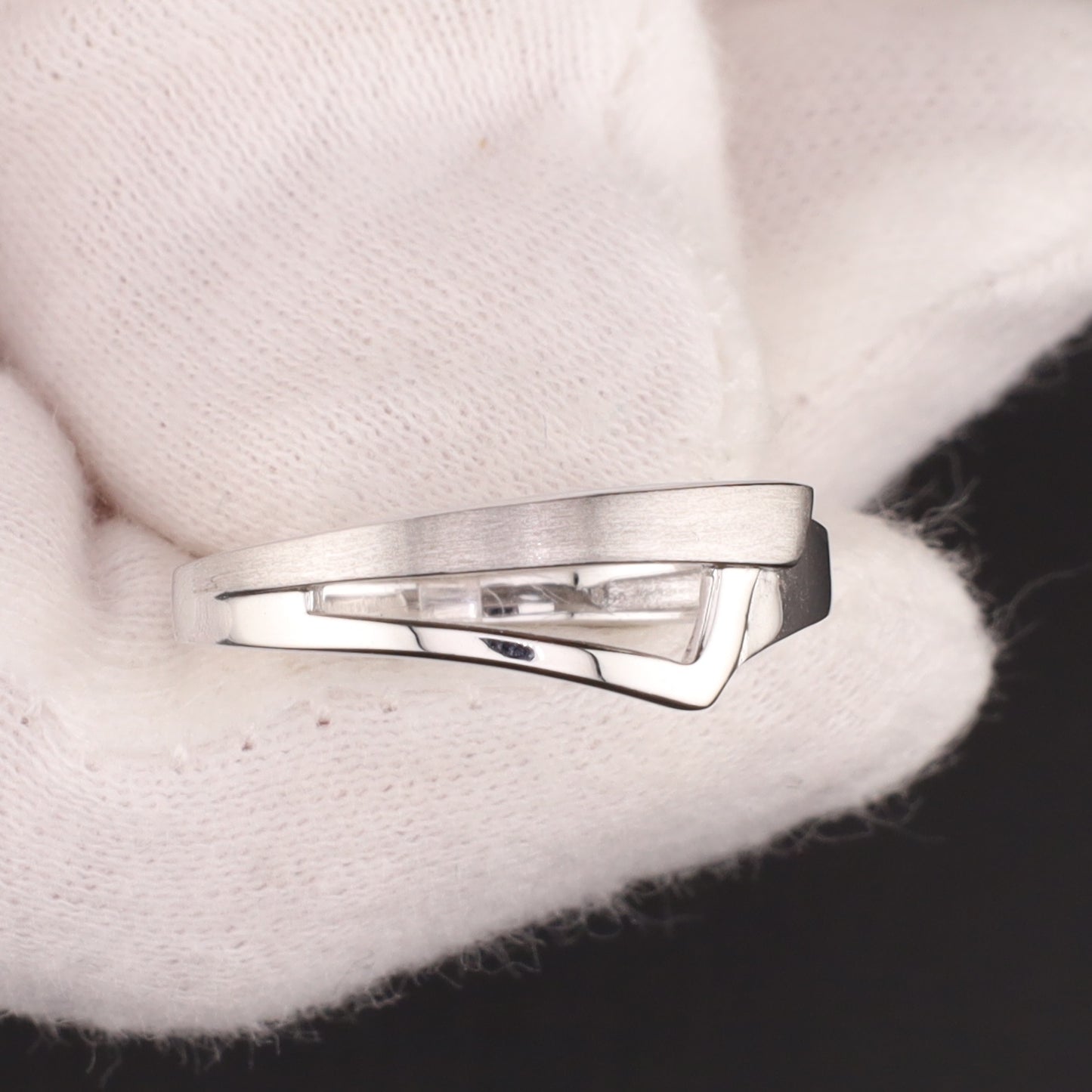 Ring Zirkonia - Größe / Maß 55