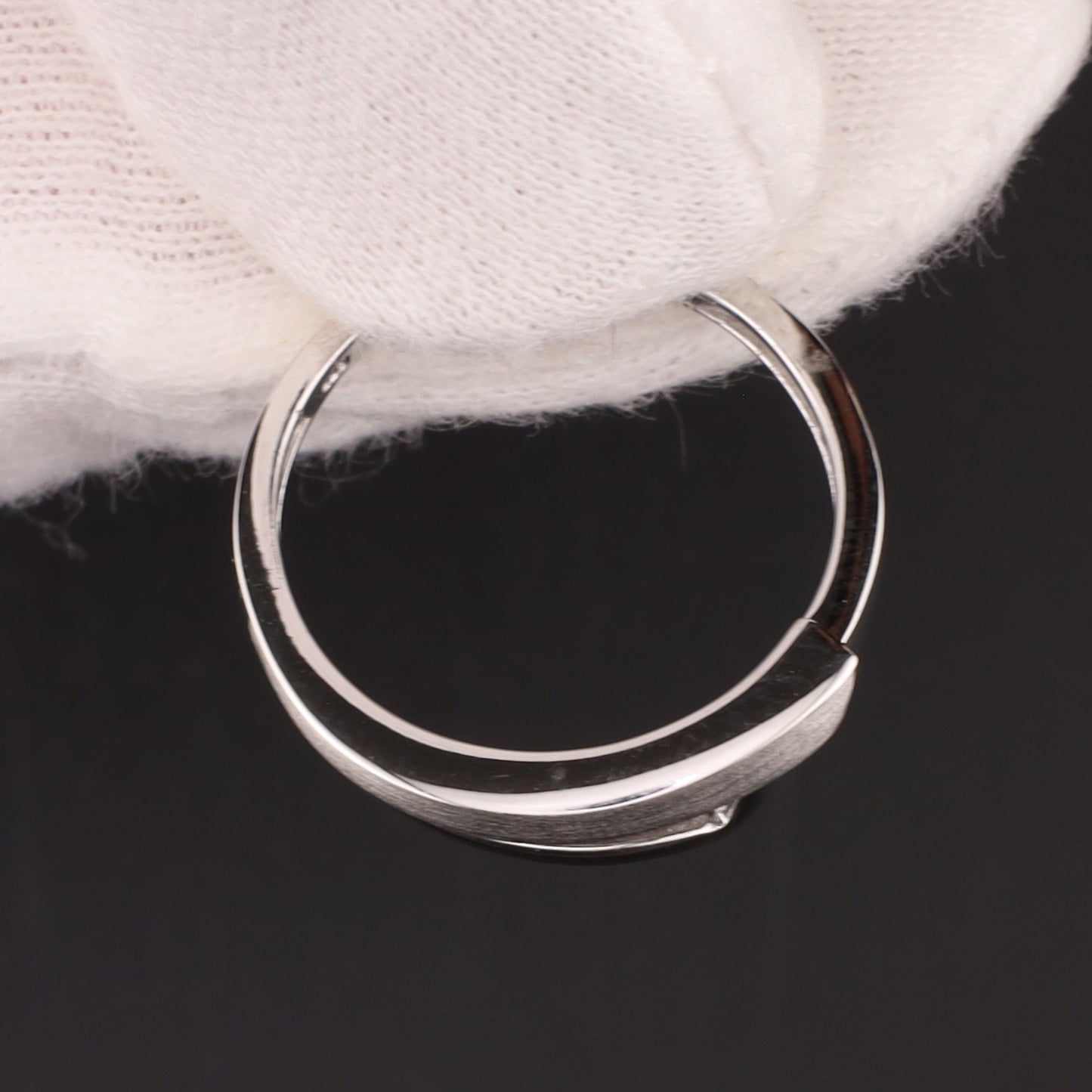 Ring Zirkonia - Größe / Maß 55