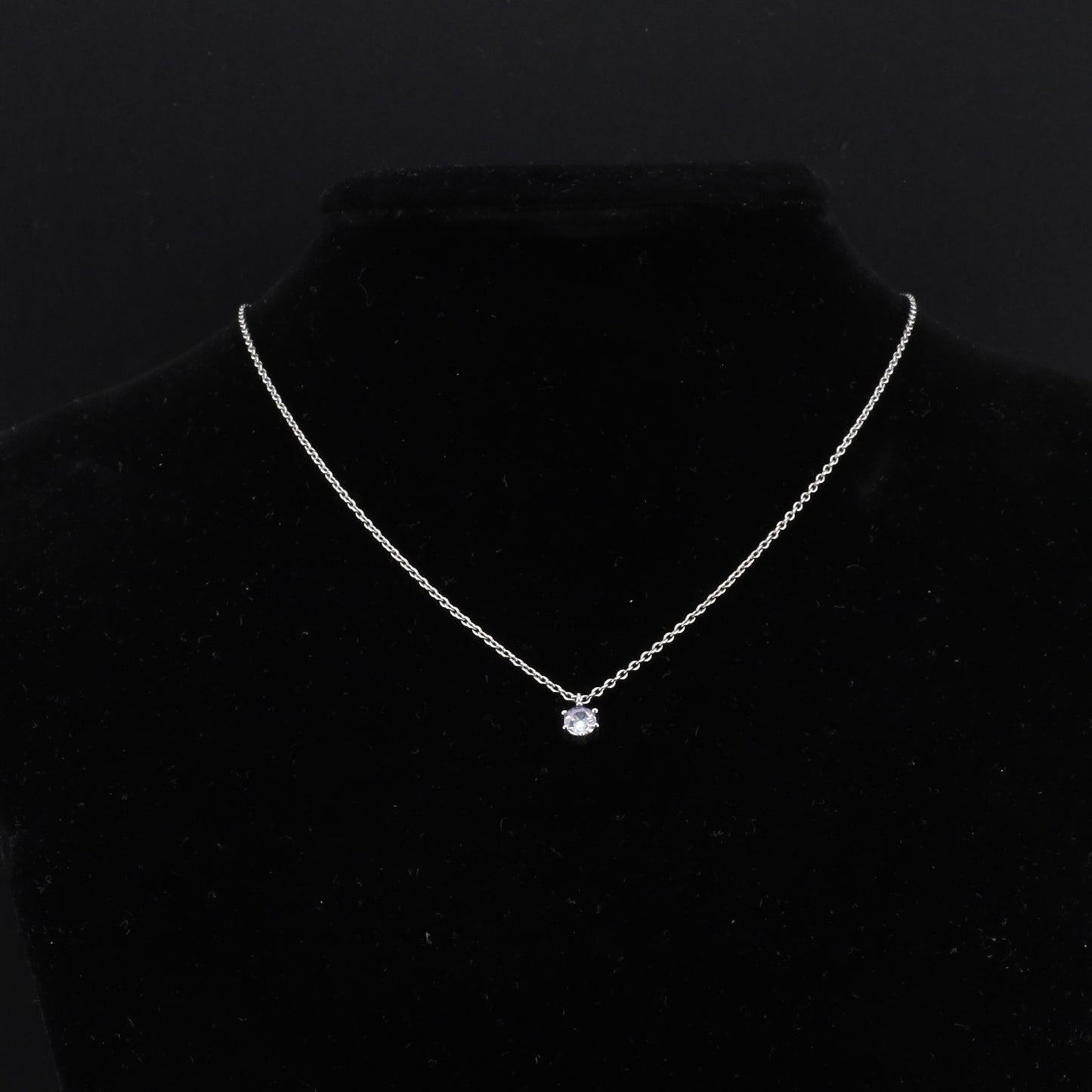 Collier Zirkonia 40-45cm