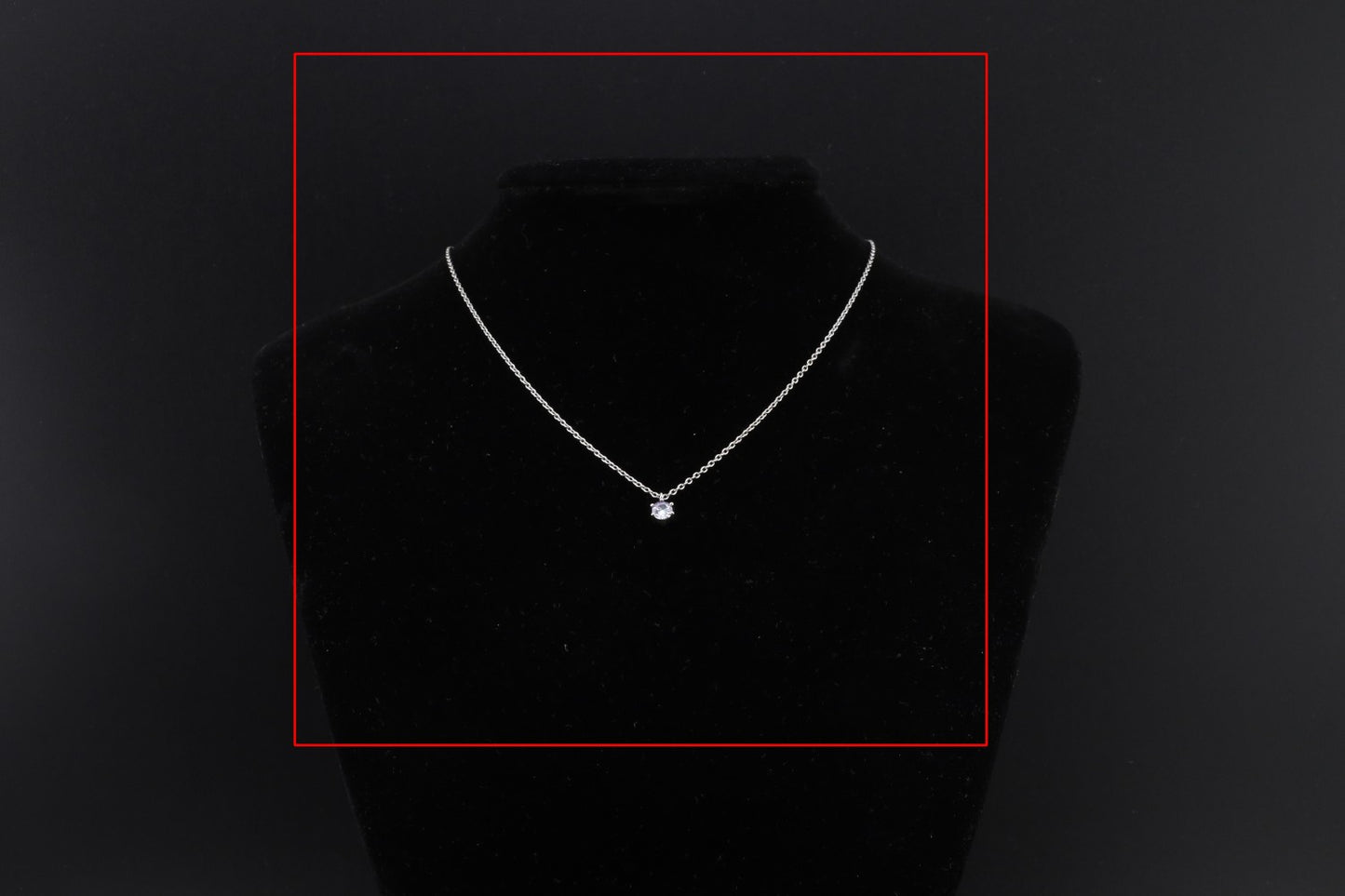 Collier Zirkonia 40-45cm