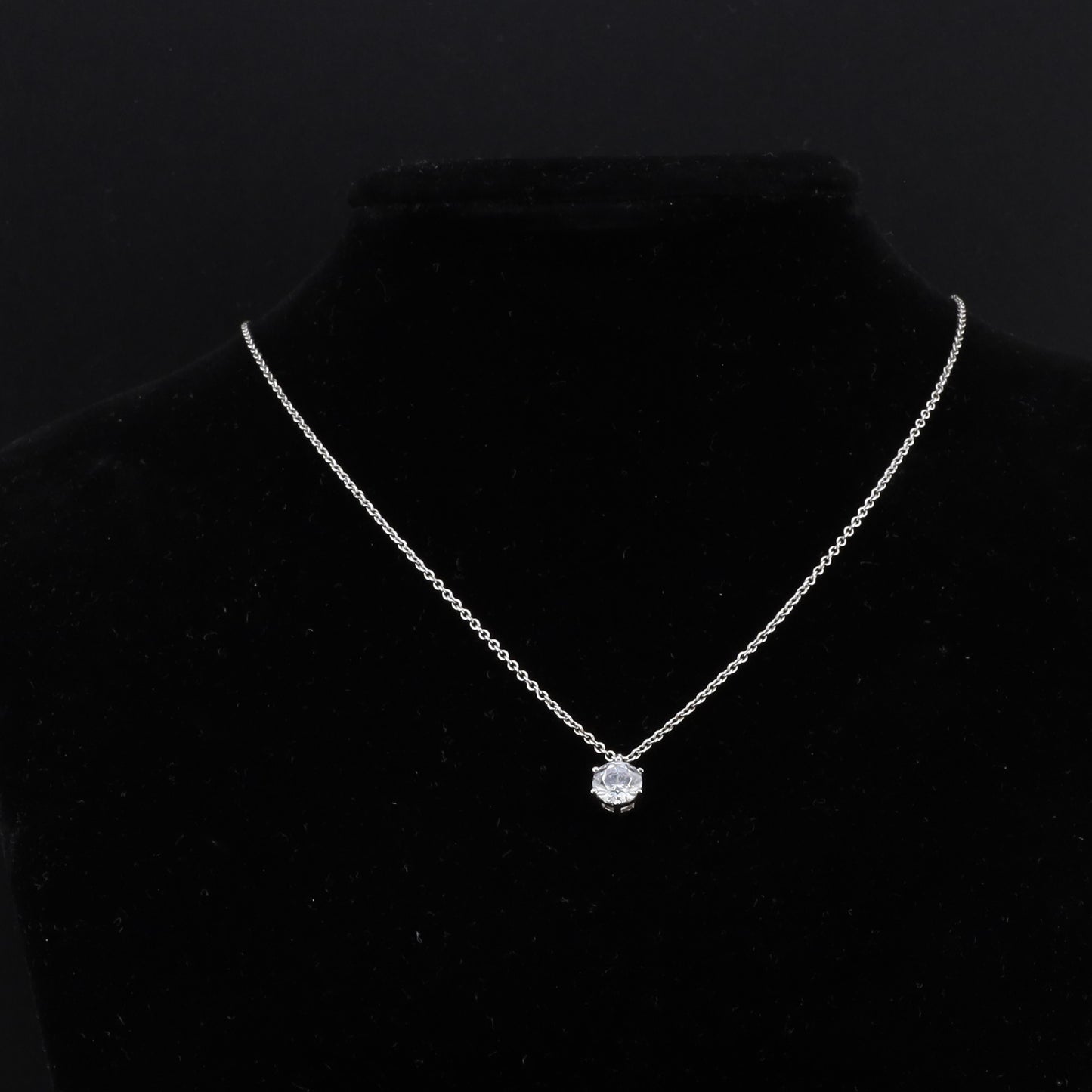 Collier Zirkonia 40-45cm