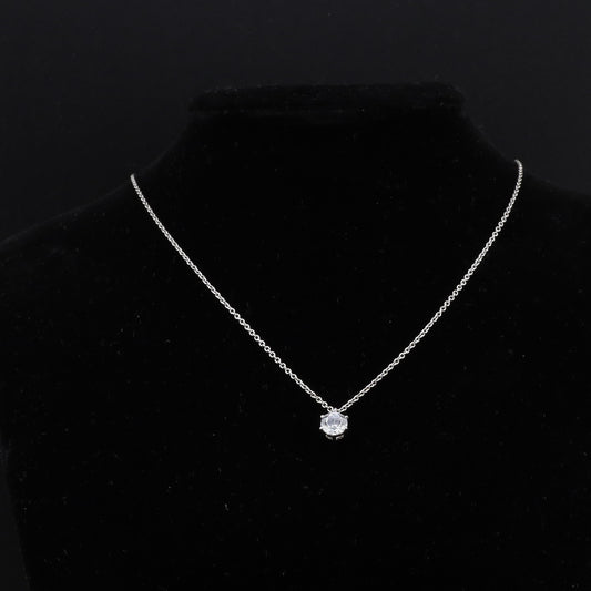 Collier Zirkonia 40-45cm