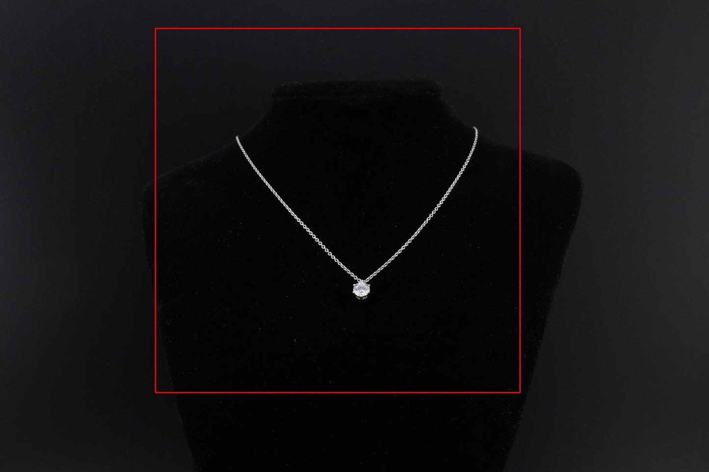 Collier Zirkonia 40-45cm