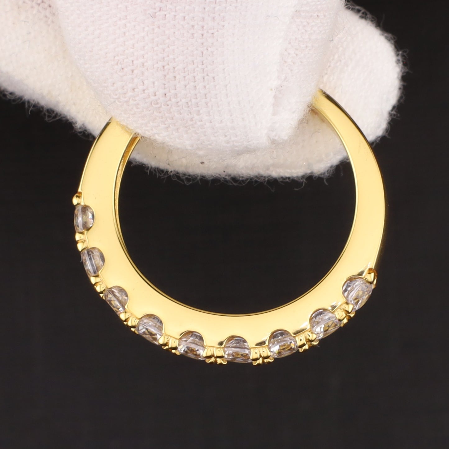 Ring Zirkonia - Größe / Maß 53