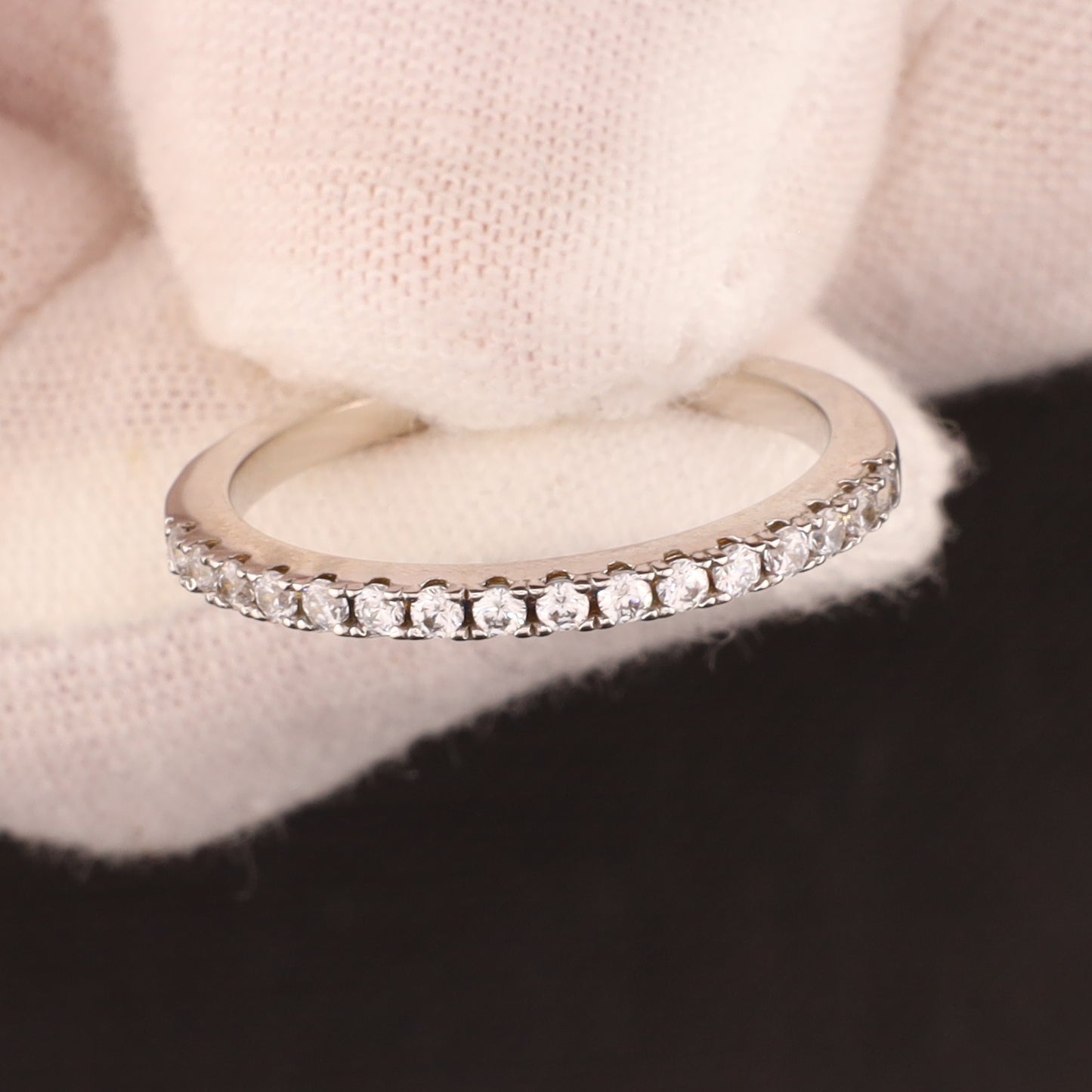 Ring Zirkonia - Größe / Maß 54