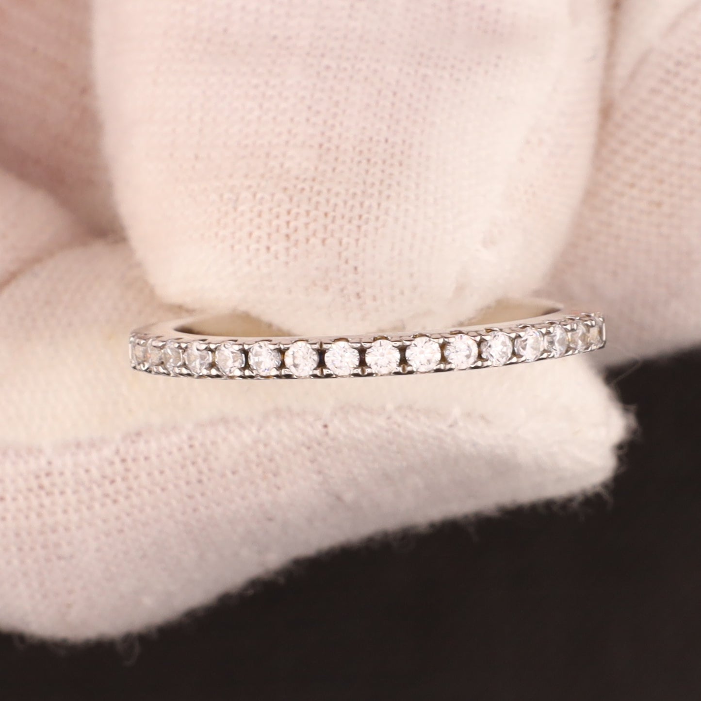 Ring Zirkonia - Größe / Maß 54