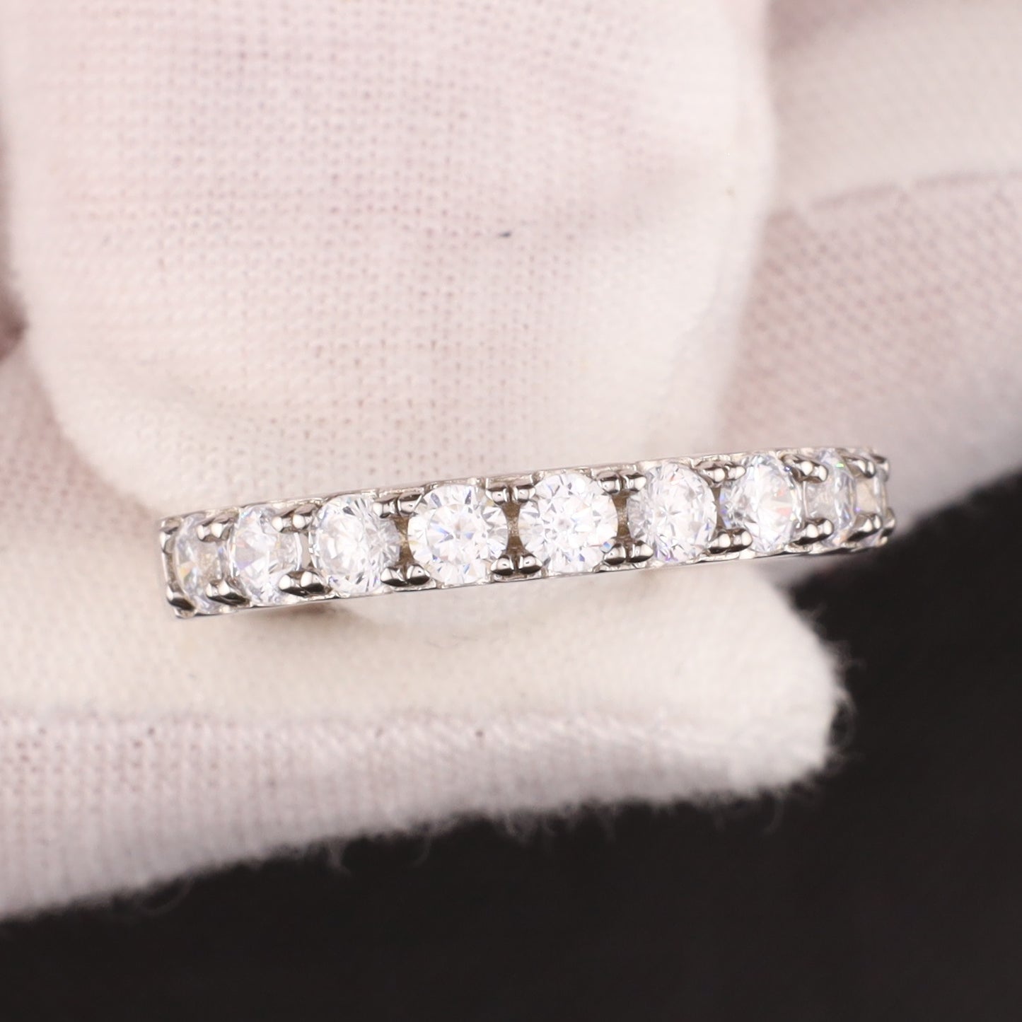 Ring Zirkonia - Größe / Maß 54