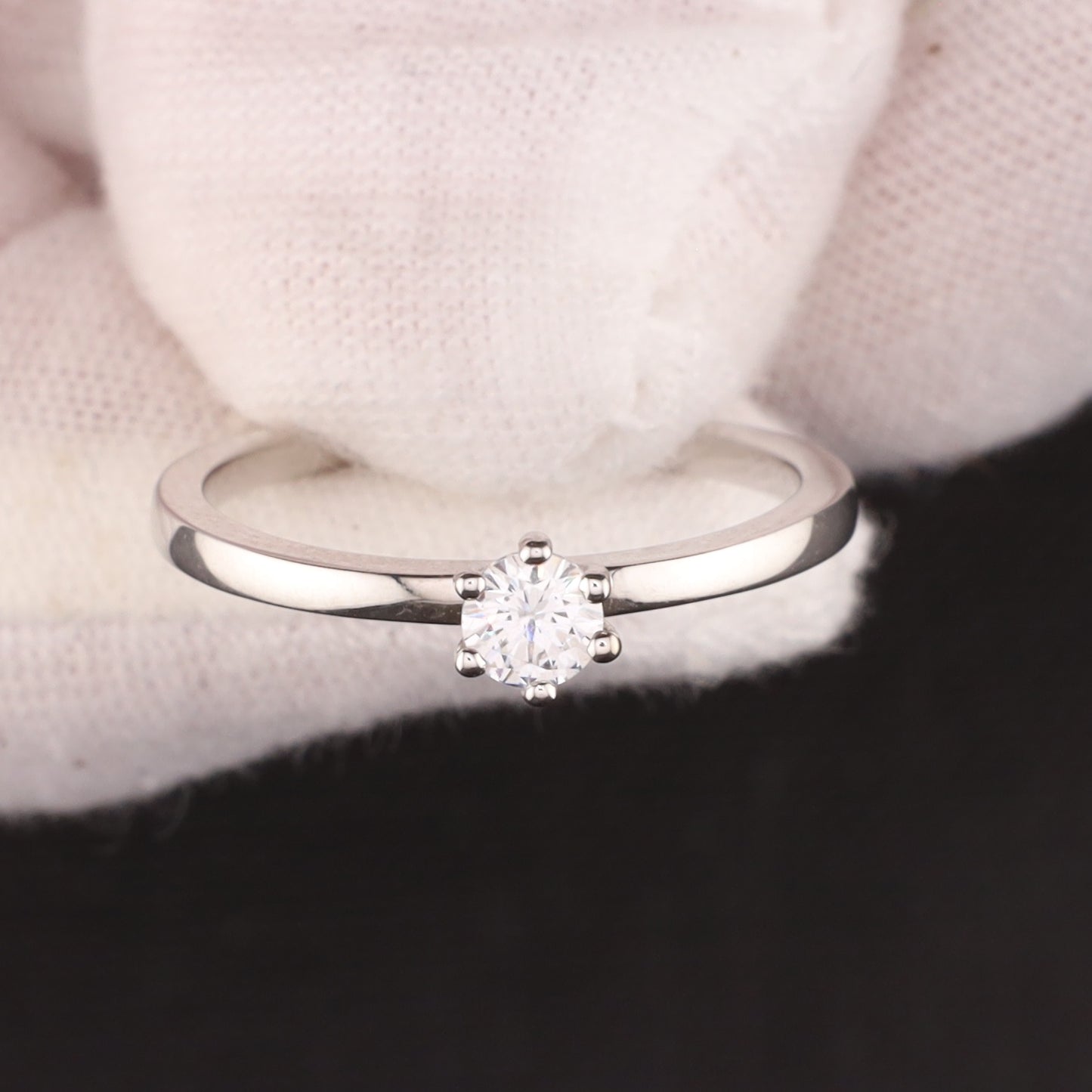 Ring Zirkonia - Größe / Maß 54