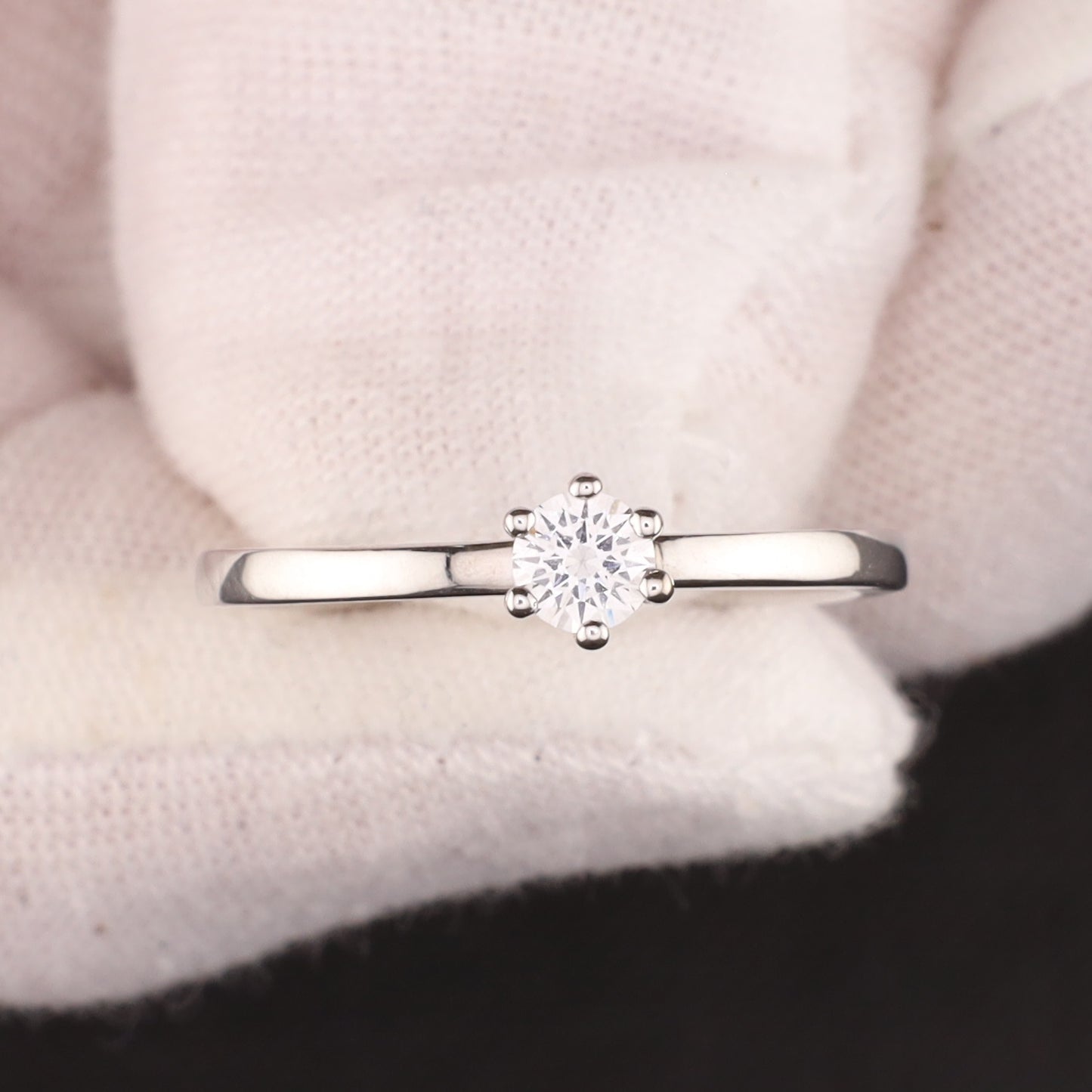 Ring Zirkonia - Größe / Maß 54