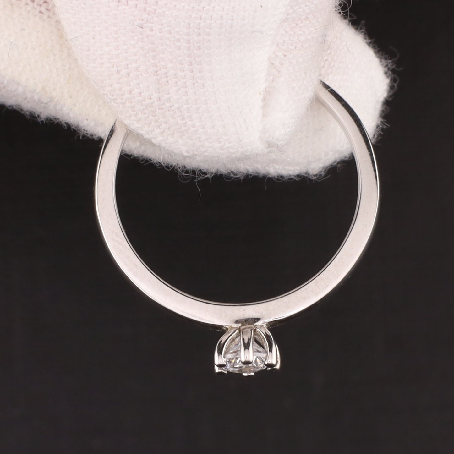 Ring Zirkonia - Größe / Maß 54