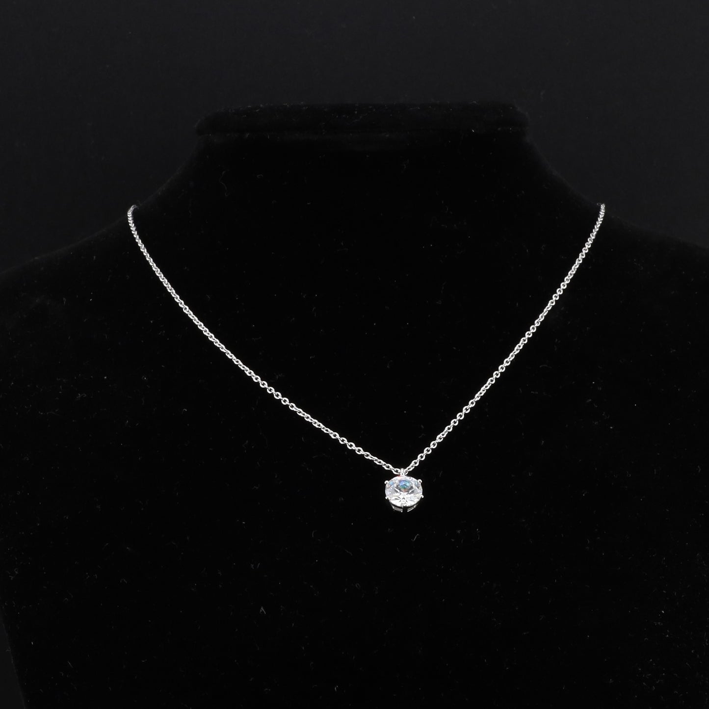 Collier Zirkonia 40-45cm