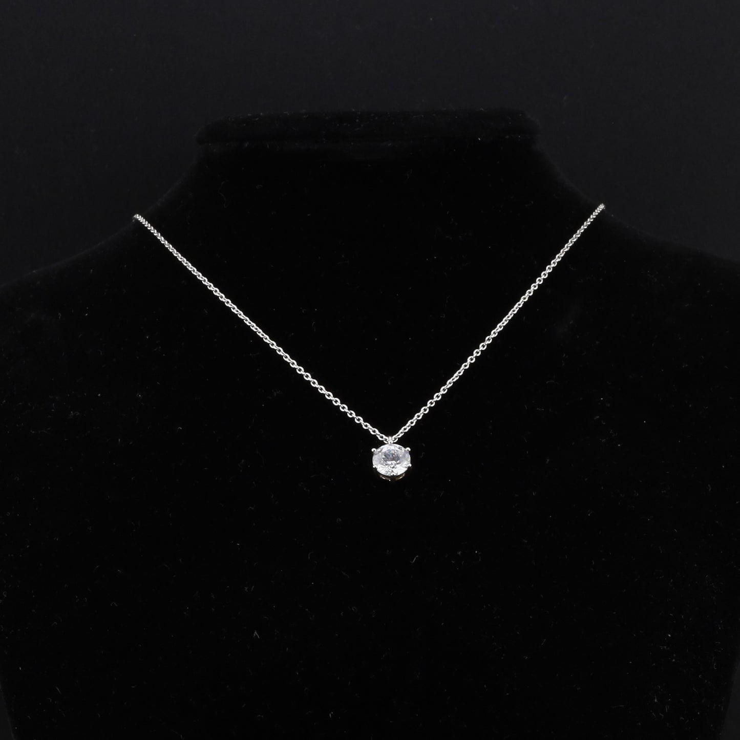 Collier Zirkonia 40-45cm