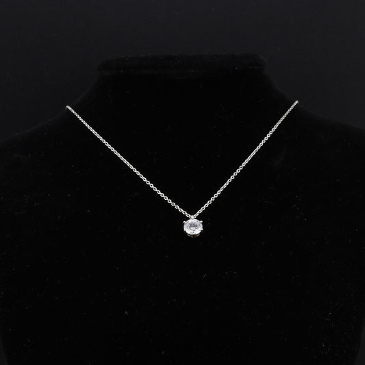 Collier Zirkonia 40-45cm