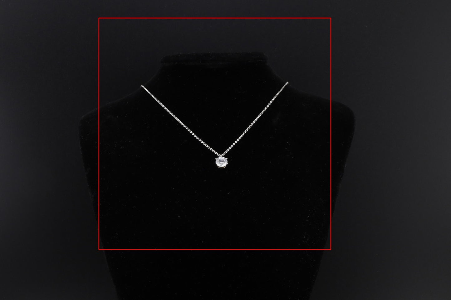 Collier Zirkonia 40-45cm