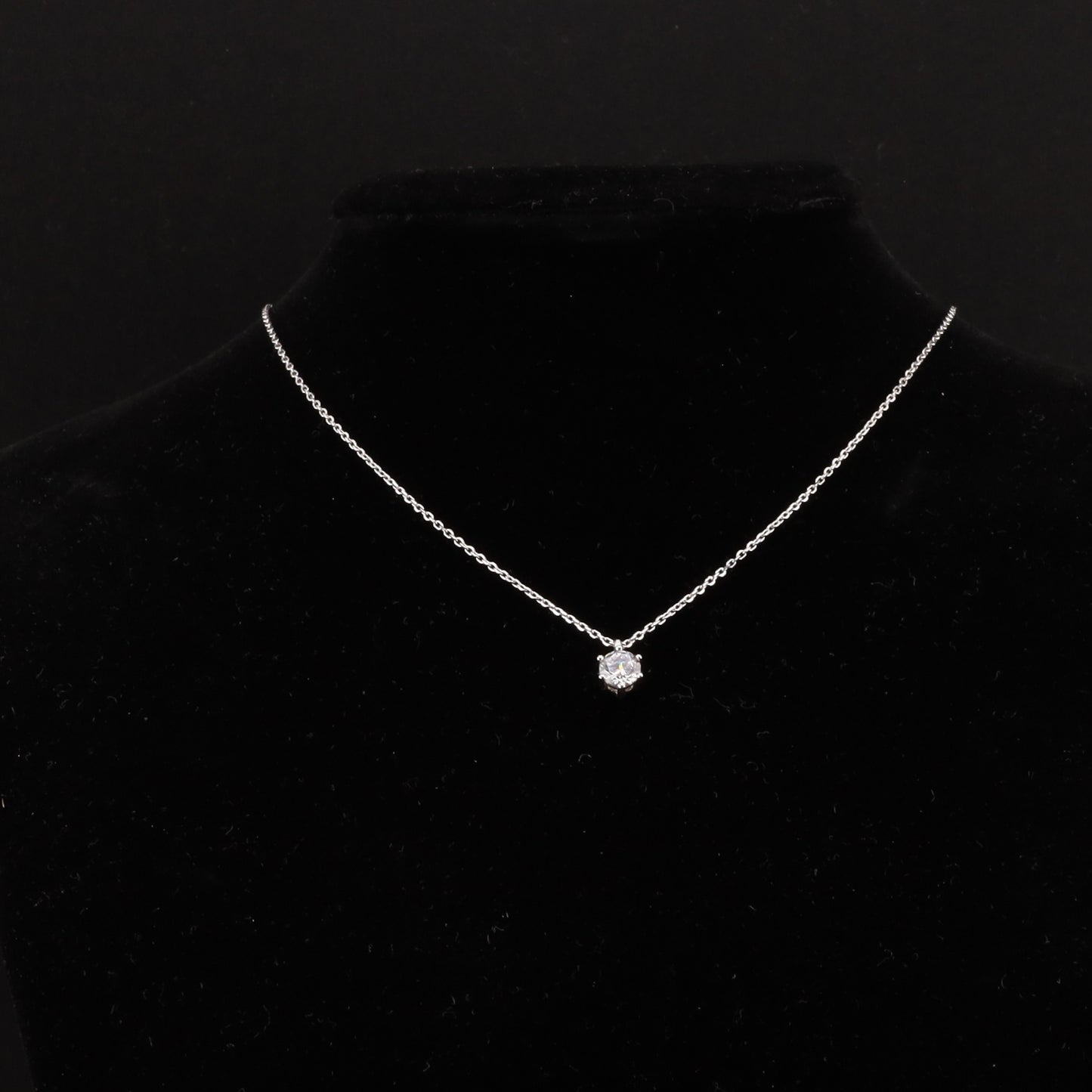 Collier Zirkonia 40-45cm