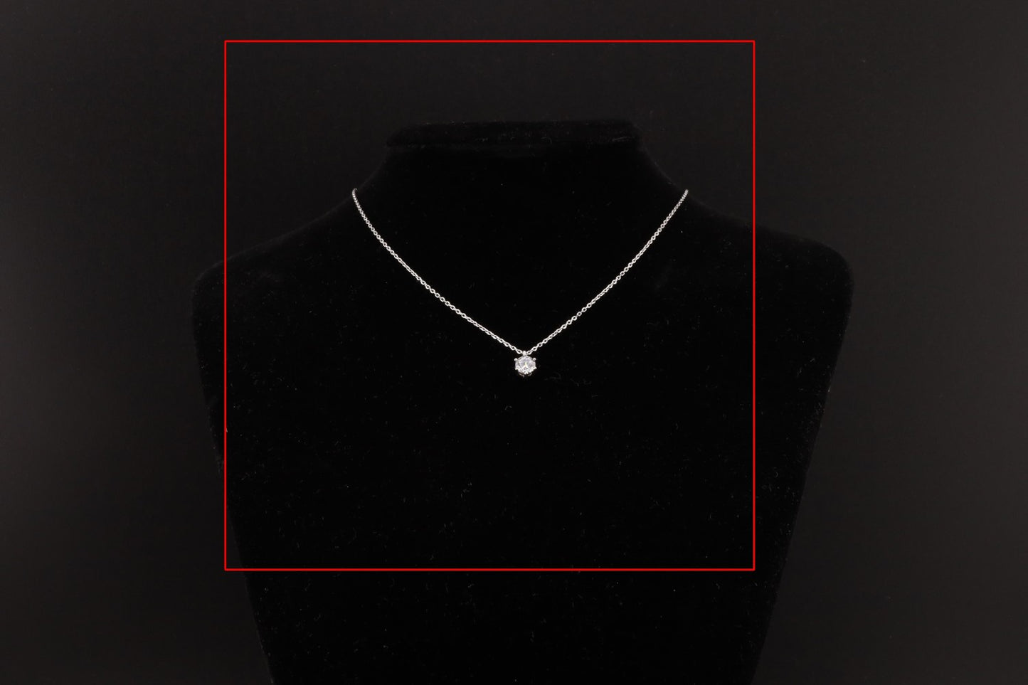 Collier Zirkonia 40-45cm