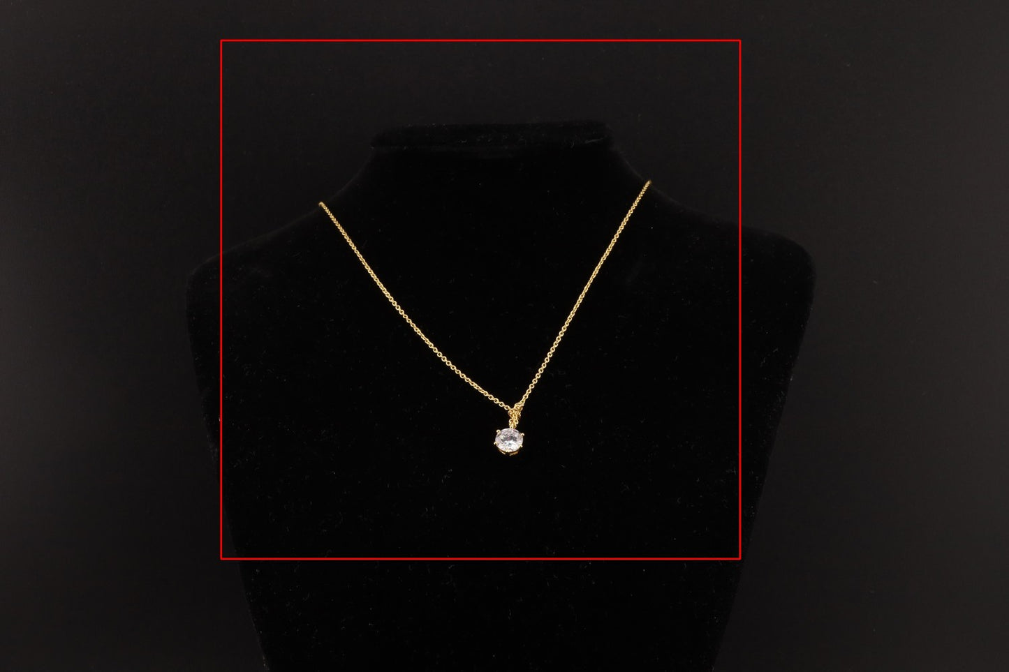 Collier Zirkonia 40-45c