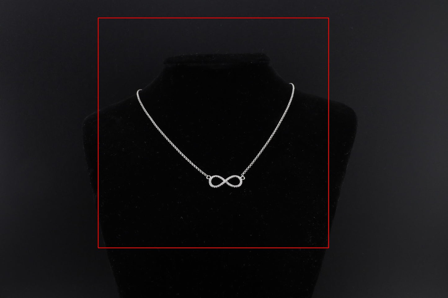 Collier Zirkonia 40-45cm