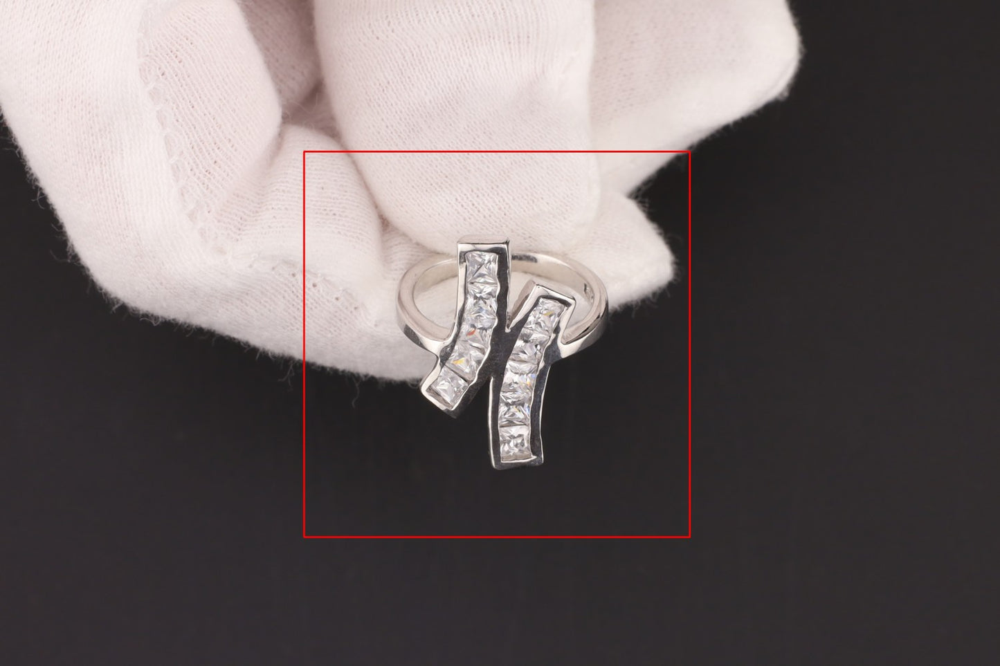 Ring Zirkonia - Größe / Maß 52