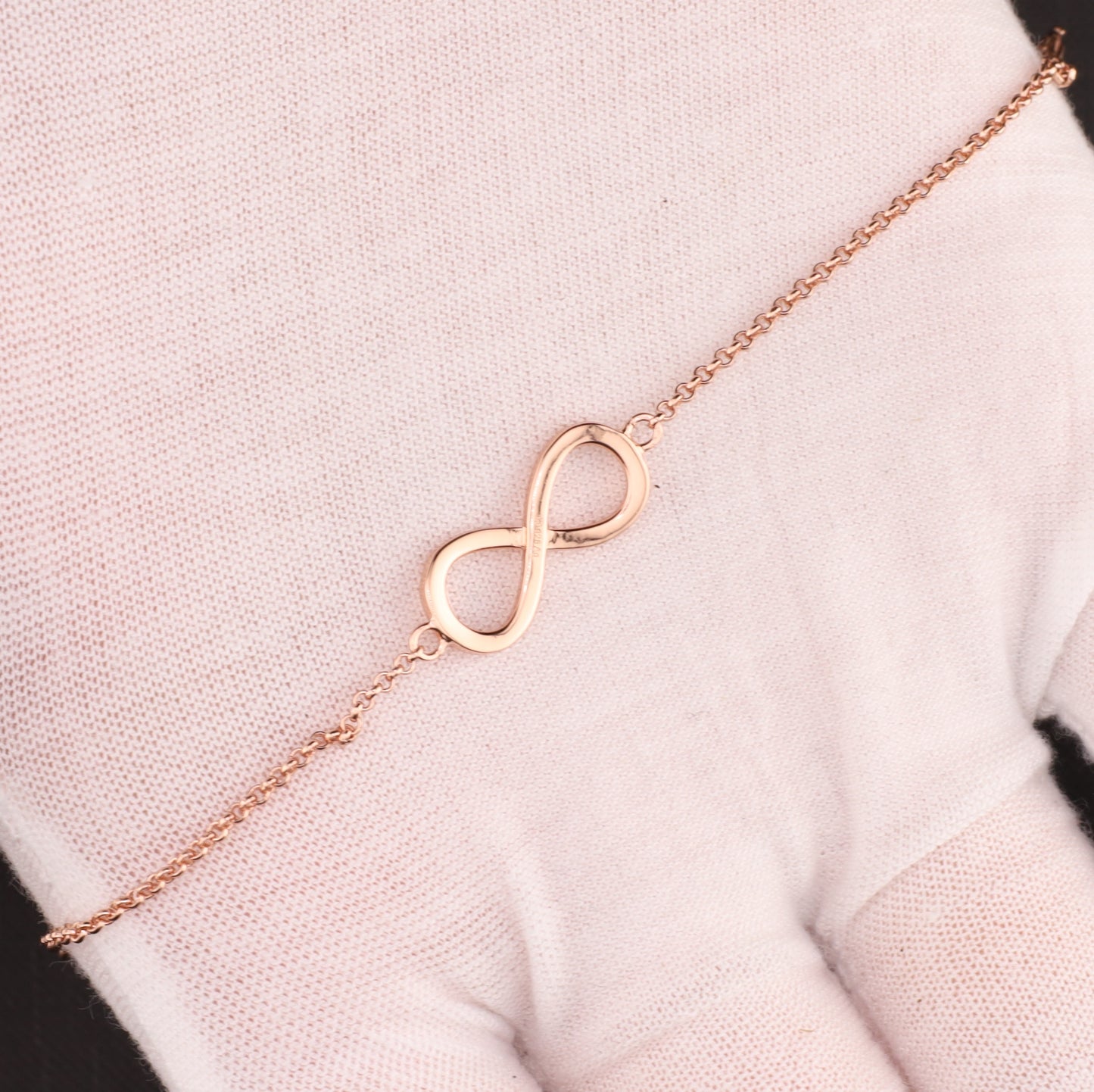 Armband rosé 15-20cm