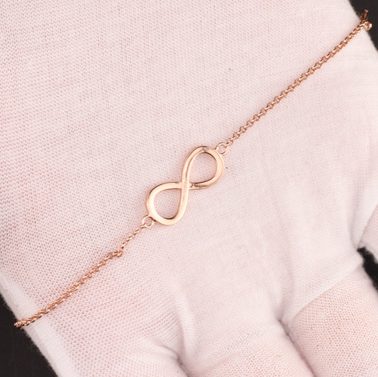 Armband rosé 15-20cm