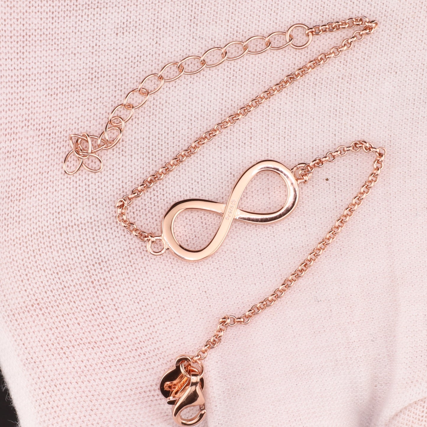 Armband rosé 15-20cm