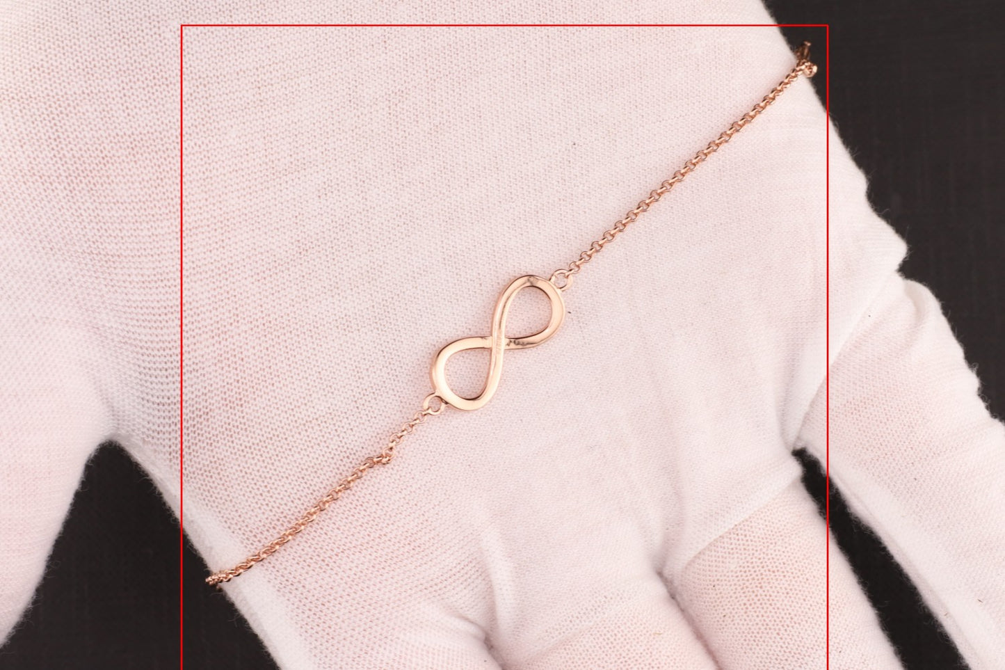 Armband rosé 15-20cm