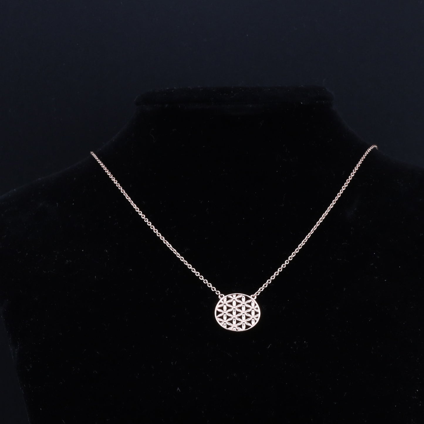 Collier rosé 40-45cm