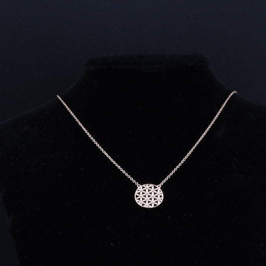 Collier rosé 40-45cm