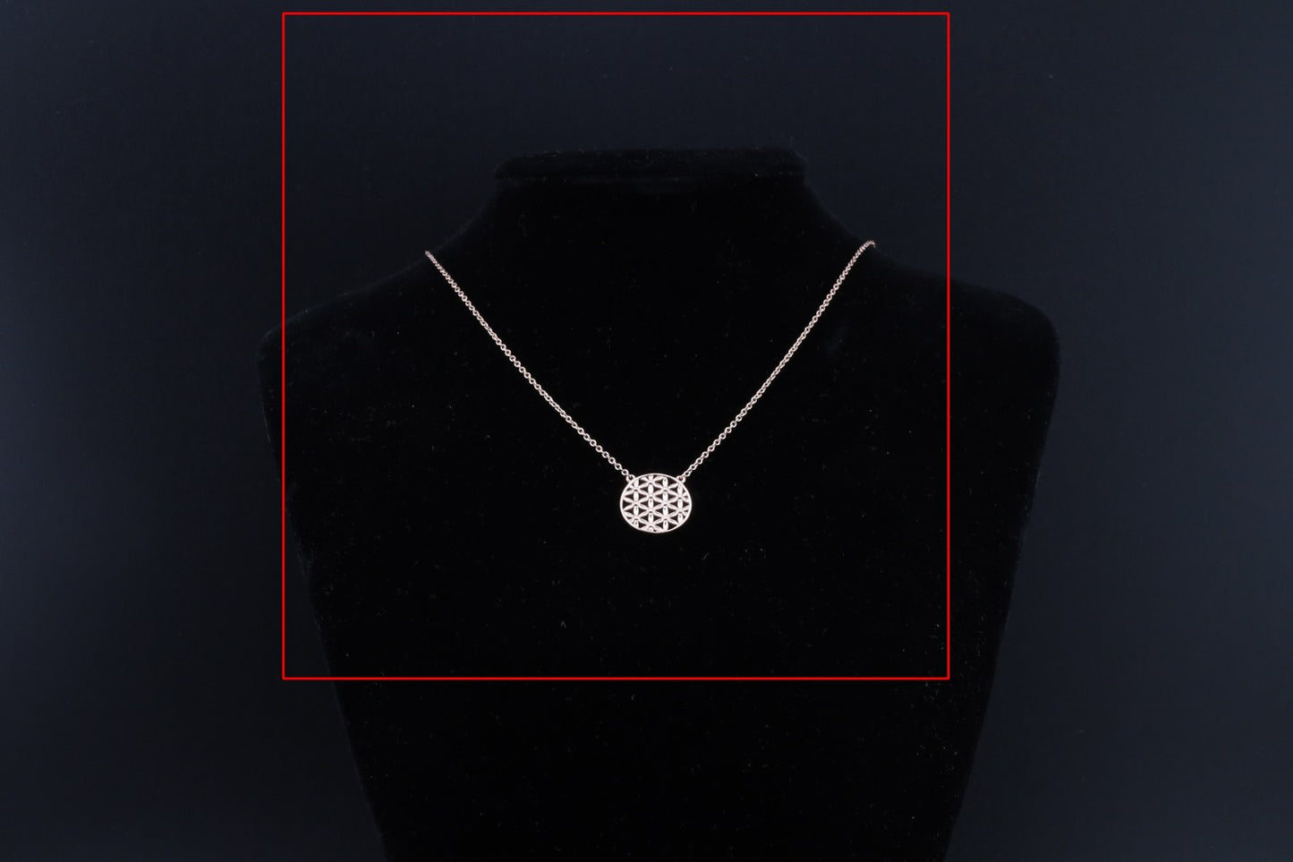 Collier rosé 40-45cm