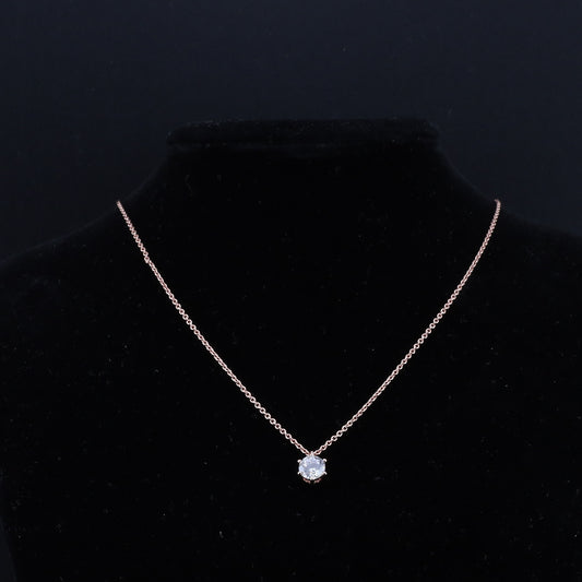 Collier Zirkonia rosé 40-45c