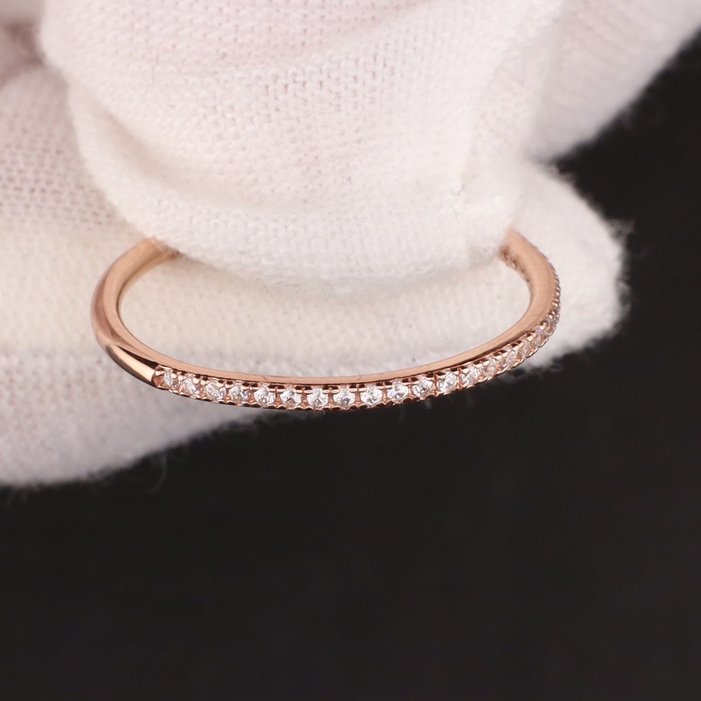 Ring Zirkonia  - Größe / Maß 53