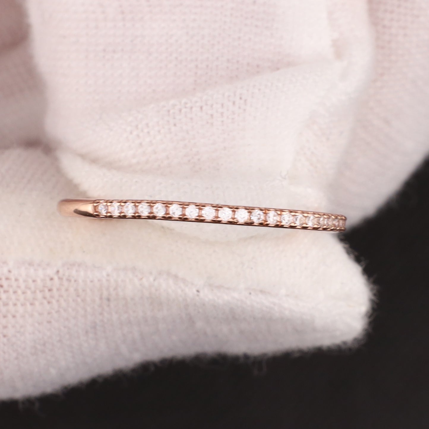 Ring Zirkonia  - Größe / Maß 53