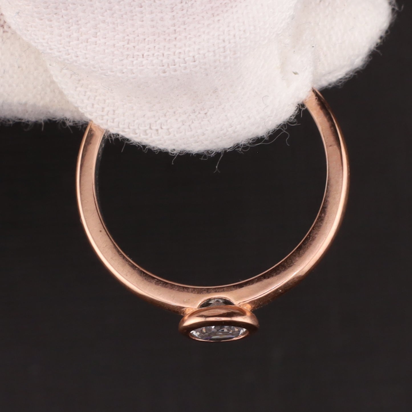 Ring Zirkonia  - Größe / Maß 54