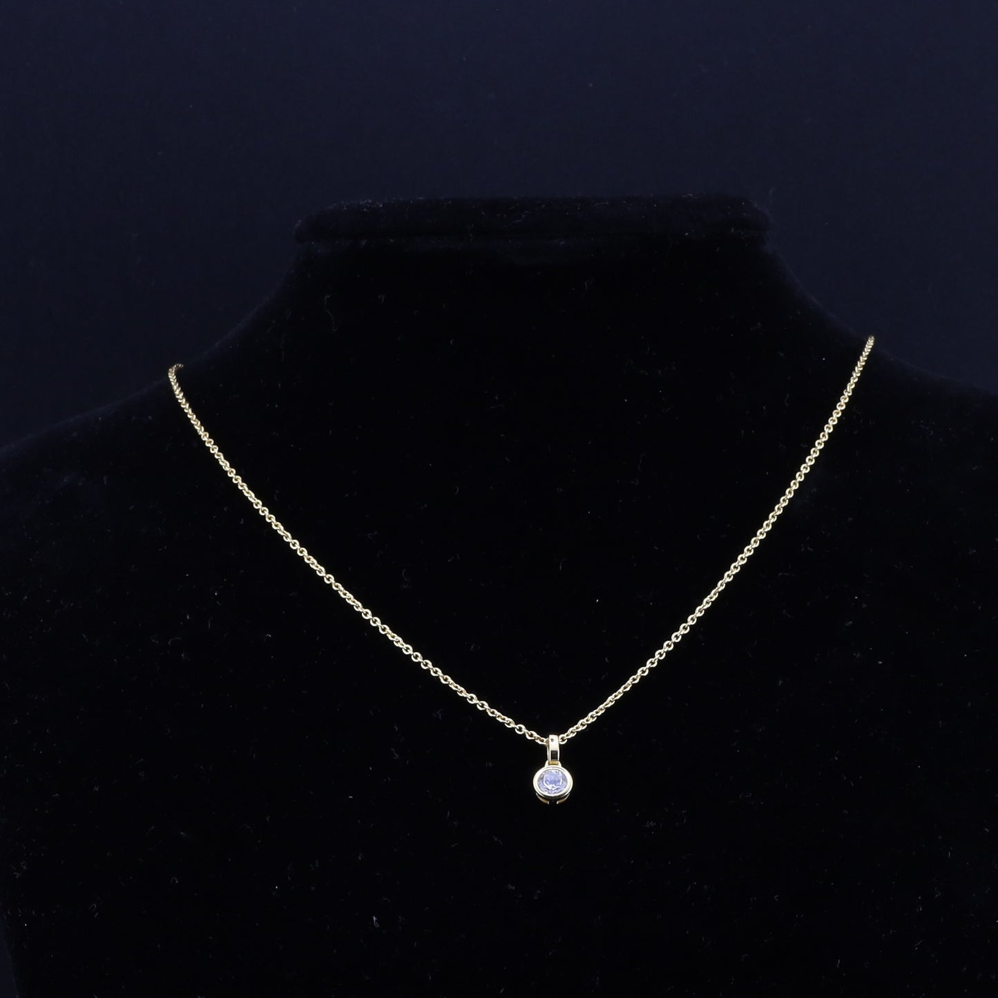 Collier Zirkonia 40-45c