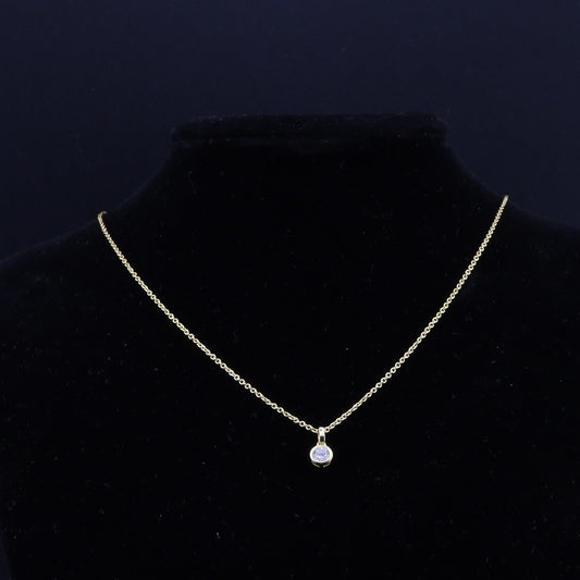 Collier Zirkonia 40-45c