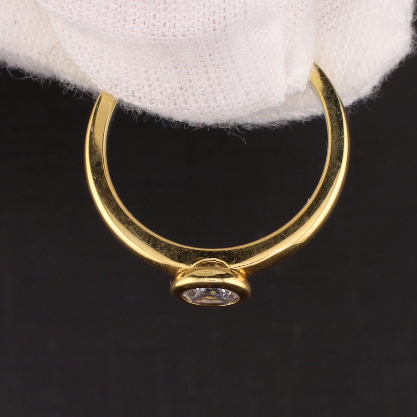 Ring Zirkonia  - Größe / Maß 52