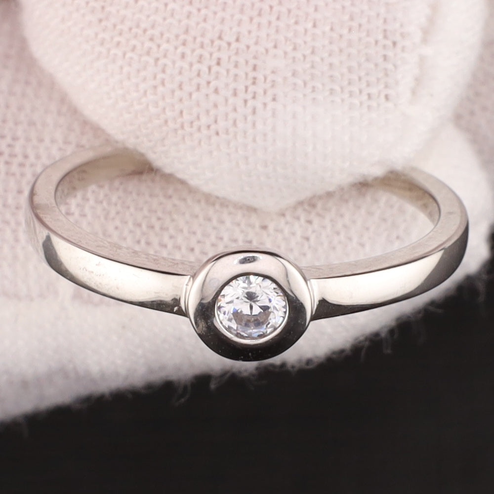 Ring Zirkonia - Größe / Maß 52