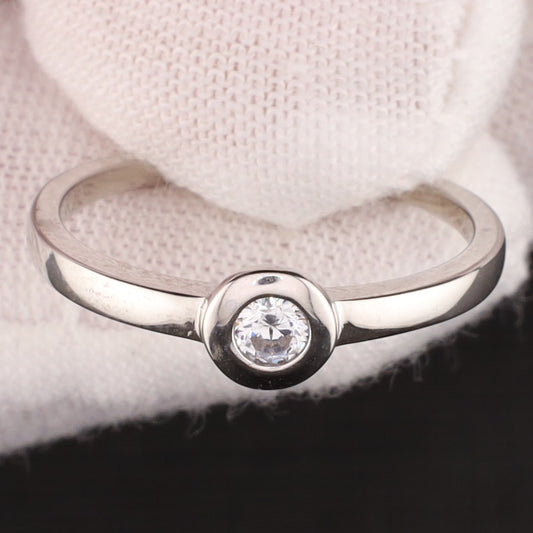 Ring Zirkonia - Größe / Maß 52