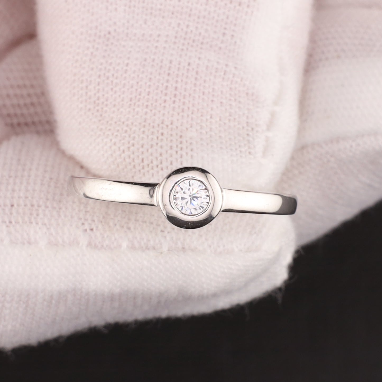 Ring Zirkonia - Größe / Maß 52