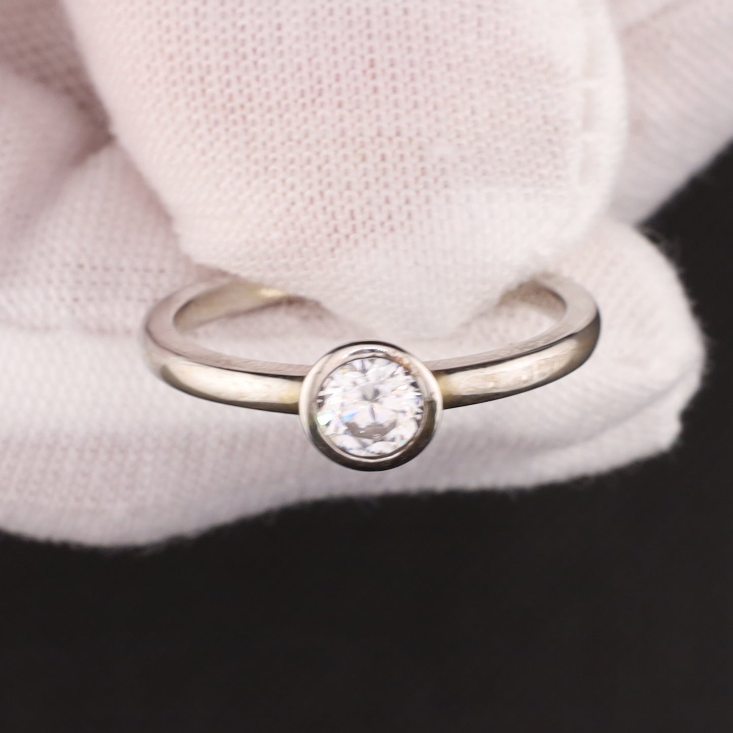 Ring Zirkonia - Größe / Maß 52